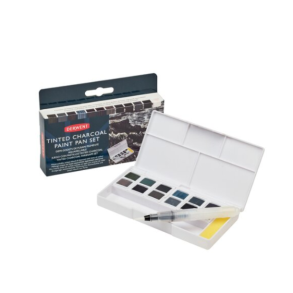 Derwent Vandoplseligt Tonet Kul - 12-Pak