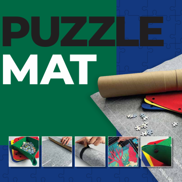 Puslespilsmtte &amp; Sorteringsbakker