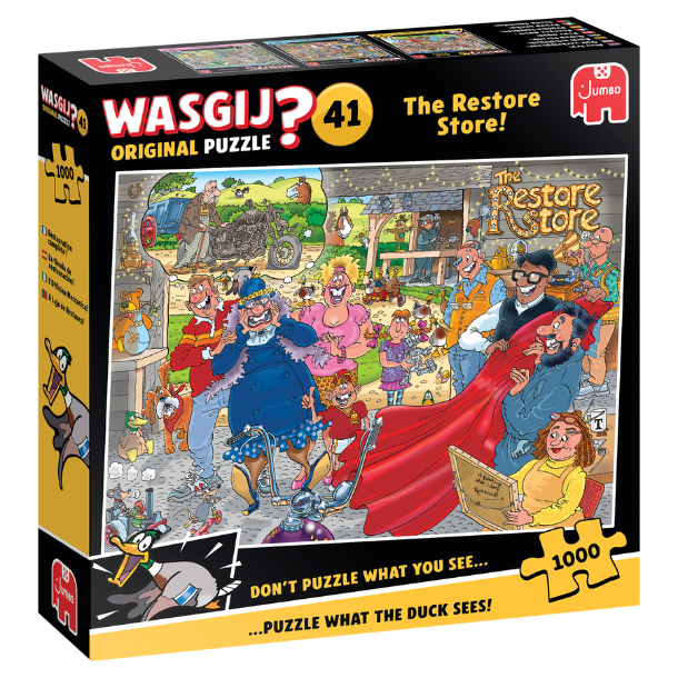 Wasgij Original #41 "The Restore Store" 1000 Brikker