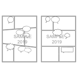 Draw Your Own Comic Book!