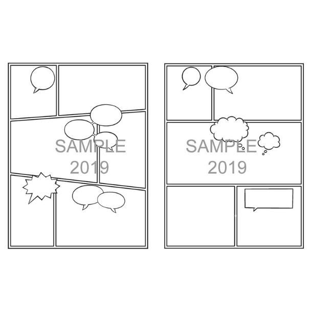 Draw Your Own Comic Book!