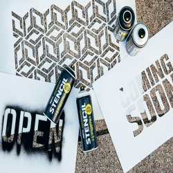 Montana Stencil Spray 400 ml.  