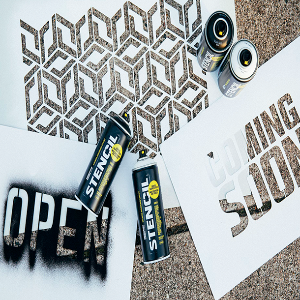 Montana Stencil Spray 400 ml.  