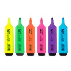 Mobee - Highlighters Neonfarver 6-pak