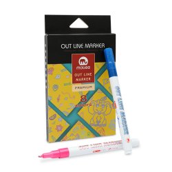 Mobee - Magic Outline Markers 8-Pak