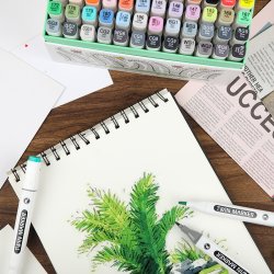 Mobee - 120-Stk Pro Twin Marker