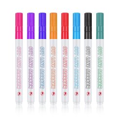 Mobee - Magic Outline Markers 8-Pak
