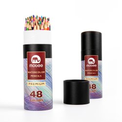 Mobee Akvarelblyanter - 48-Pak