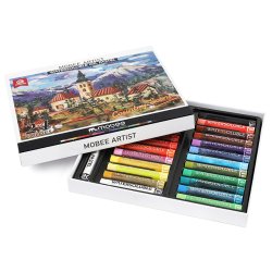 Mobee Vandoplselige Oliepasteller - 24+2-Pak