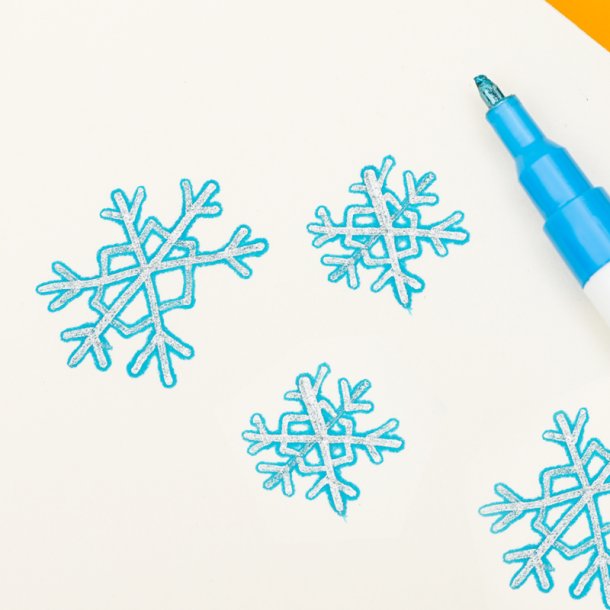 Mobee - Magic Outline Markers 8-Pak