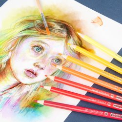 Mobee Akvarelblyanter - 48-Pak