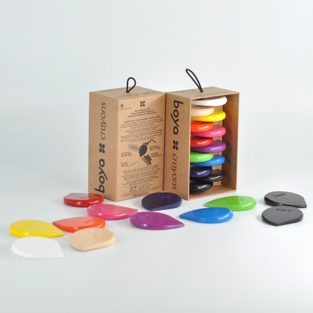 BOYA Crayons 12-Pak - Dozen