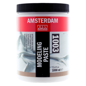 Modeling Paste, 1000 ml.