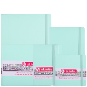 Hardcover Sketchbook - Fresh Mint