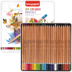 Bruynzeel Expression Farveblyanter 24-pak