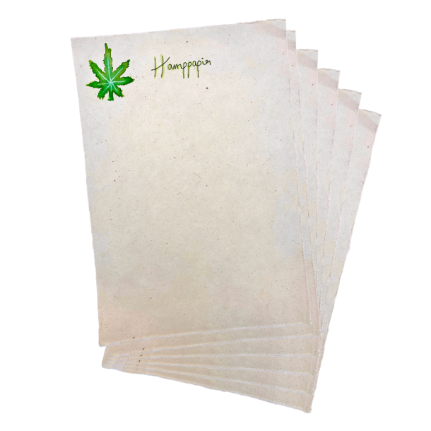 Hndlavet Hamppapir, Beige 200G - 6-pak