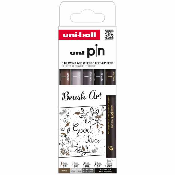 Uni pin st - Brush Art