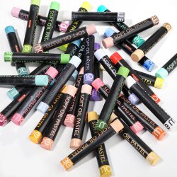 Mobee Blde Oliepasteller, Pastelfarver - 36+2-Pak 