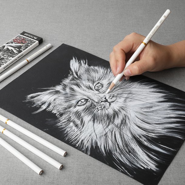 Mobee - Hvide Kulblyanter 6-Pak