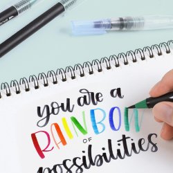 Mobee - Watercolor Brushpens 24-Pak