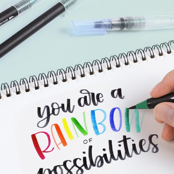 Mobee - Watercolor Brushpens 48-Pak