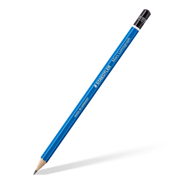 Staedtler Mars Lumograph Grafitblyanter 10H-12B 24-Pak