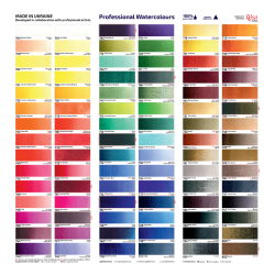 Rosa Ukraine Lse Akvarelbrikker