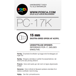 POSCA PC-17K 15 mm