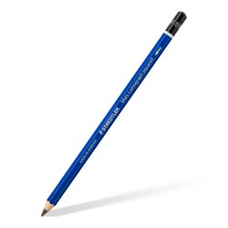 Staedtler Lumograph Vandoplselige Blyanter - 5-Pak + Pensel