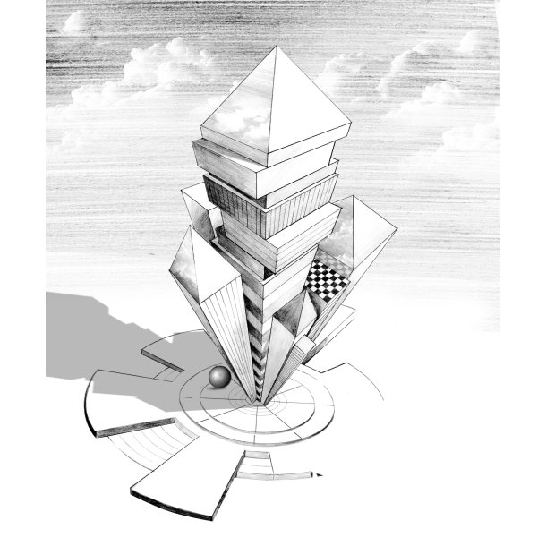 Staedtler Mars Lumograph Grafitblyanter 4H-6B 12-Pak