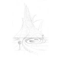 Staedtler Mars Lumograph Grafitblyanter 2H-8B 12-Pak