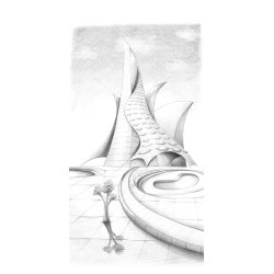 Staedtler Mars Lumograph Grafitblyanter 2H-8B 12-Pak