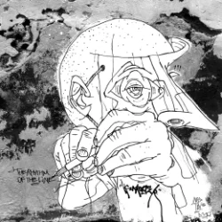 Graffiti Coloring Book 2 - Characters