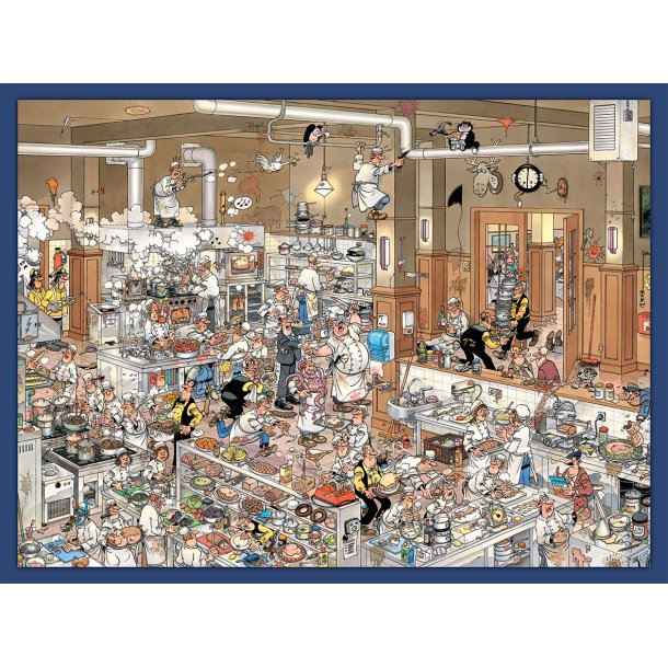 Puslespil af Jan Van Haasteren "10th Anniversary" 30200 Brikker