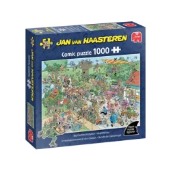 JvH "Jungle Tour" 1000 Brikker