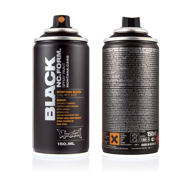 Montana BLACK, Pocketcan 150ml.