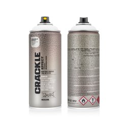 Montana Crackle Effekt Spraymaling - Pure White, 400ml.