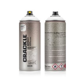 Montana Crackle Effekt Spraymaling - Pure White, 400ml.