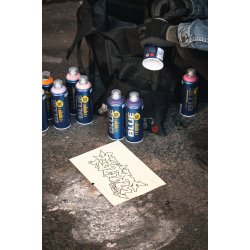 Montana BLUE, 400ml.