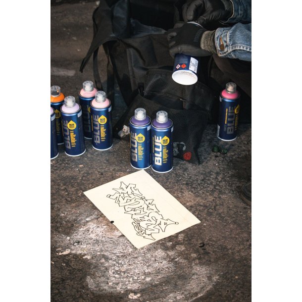 Montana BLUE, 400ml.