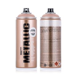 Montana Metallic Spraymaling - Metallic Ros�, 400ml.