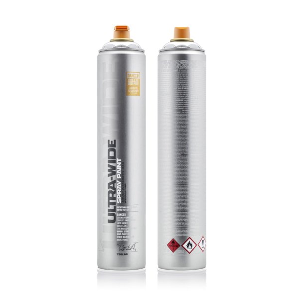 Montana Ultra Wide Chrome, 750ml.