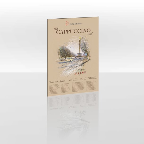 The Cappucino Pad, Skitseblok  A5