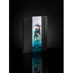 BUNDLE - Hahnem�hle Bomuldsbog, ROSA Gallery "Classic" 12-helpans, 4-Pak Maskeringstape + 3-Pak Egernh�rspensler