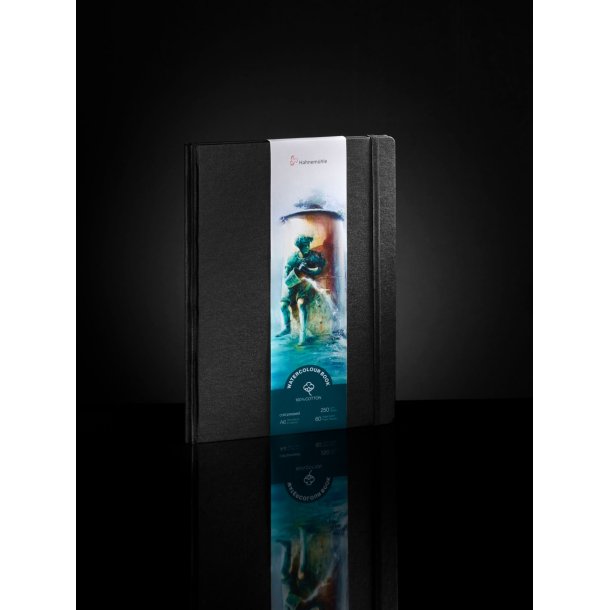 BUNDLE - Hahnem�hle Bomuldsbog, ROSA Gallery "Classic" 12-helpans, 4-Pak Maskeringstape + 3-Pak Egernh�rspensler