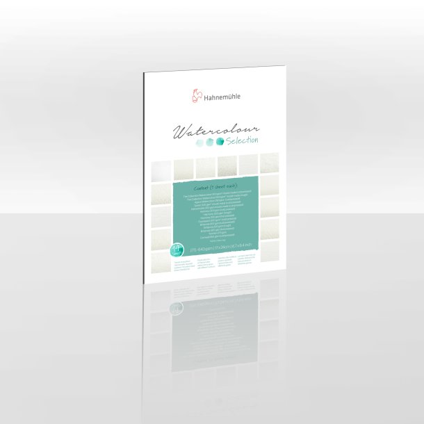 Special Deal: Hahnem�hle Watercolour Selection blok