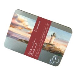 Hahnemhle Akvarel Postkort i Metalske