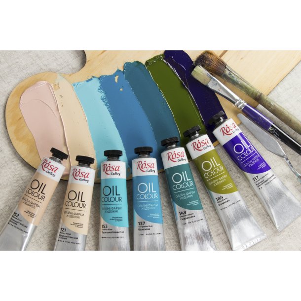 Rosa Gallery Oliemaling 45ml.