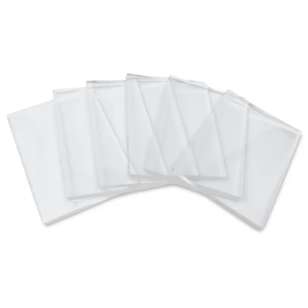 Gel Press Geleplader � Skoles�t 6 stk (17,8 x 12,7 cm)