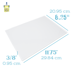 Gel Plate A4, 20,95 x 29,84 cm